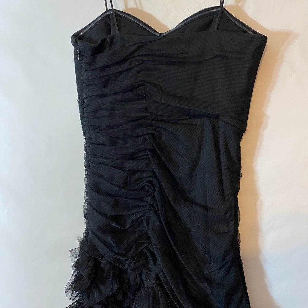 Max and Cleo Black Cocktail or Evening Party Dress Size 6
